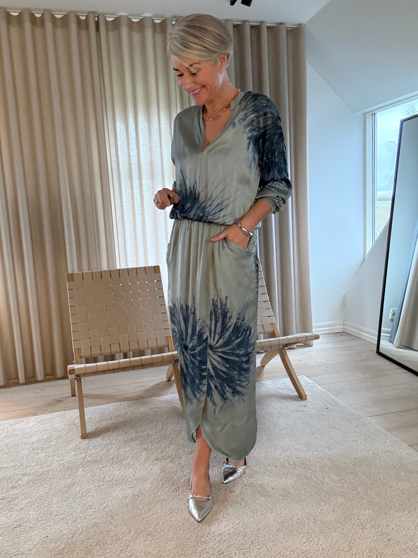 VERA CARTSHEEL WRAP KJOLE RS