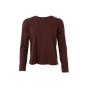 MAY L/Æ T-SHIRT BRUN BC