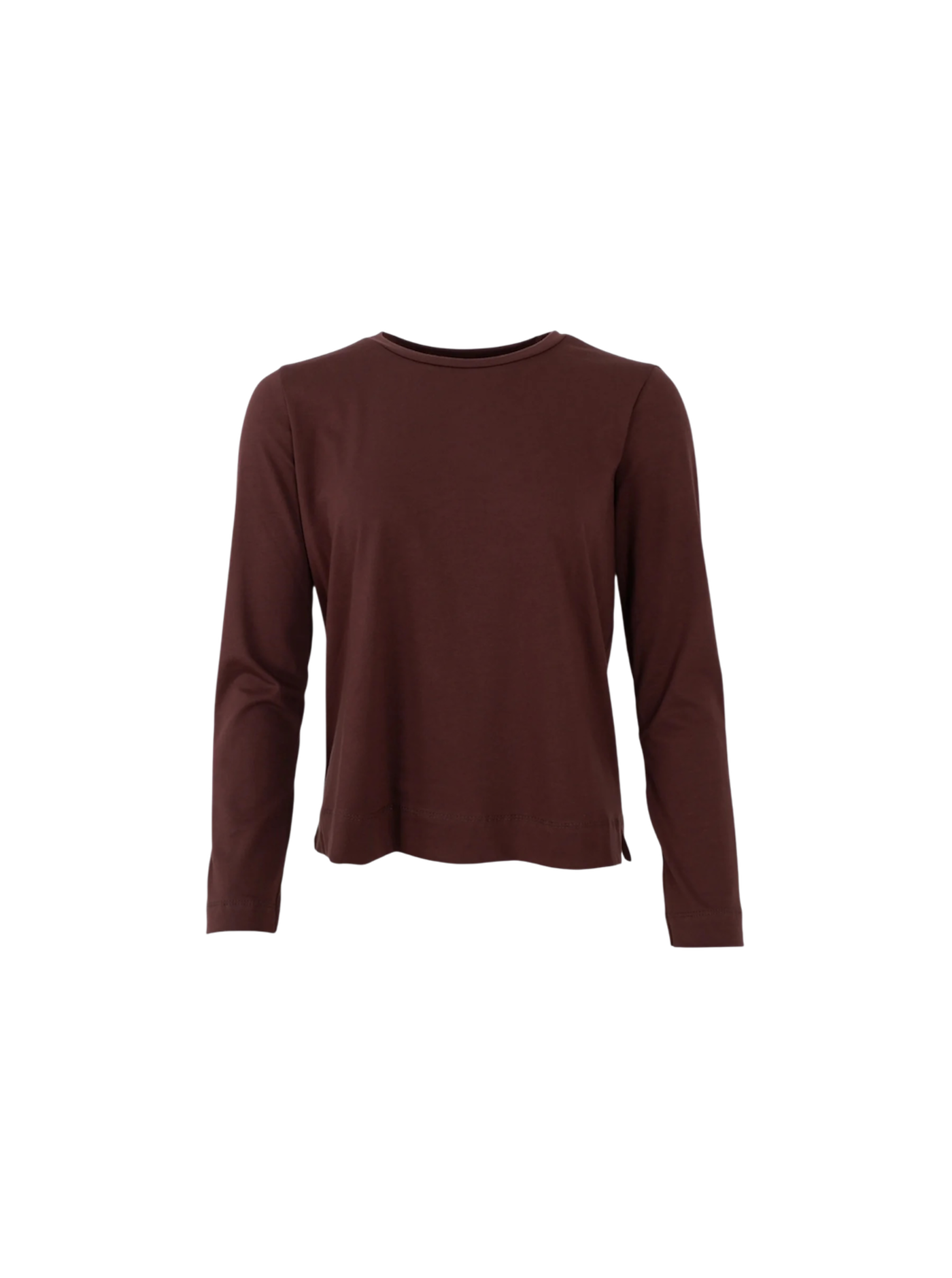 MAY L/Æ T-SHIRT BRUN BC