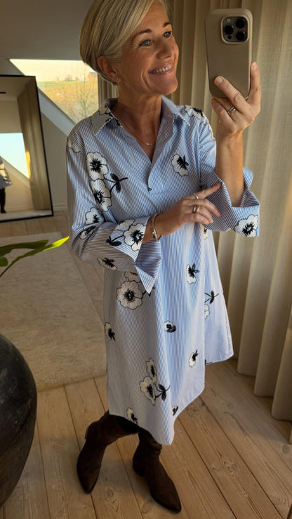 LOVE1476 SKJORTEKJOLE L&D