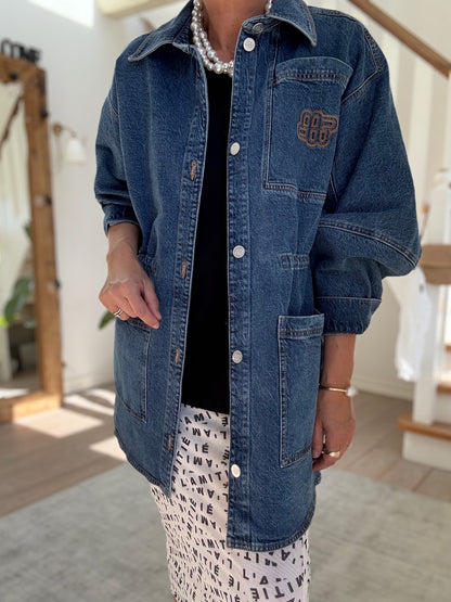 PRICKLY DENIM JAKKE MUNTHE