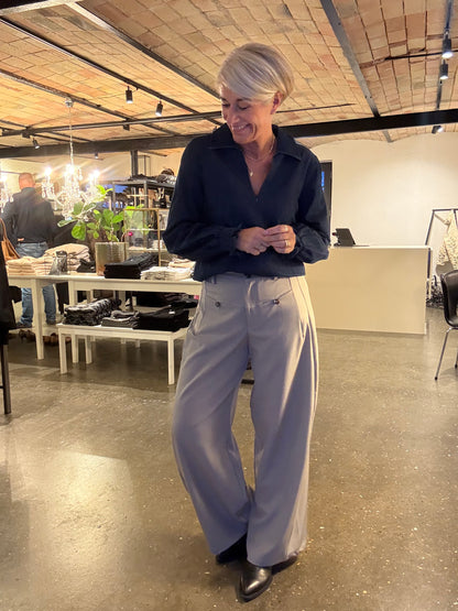 LOVE1391 DENIM SKJORTE L&D