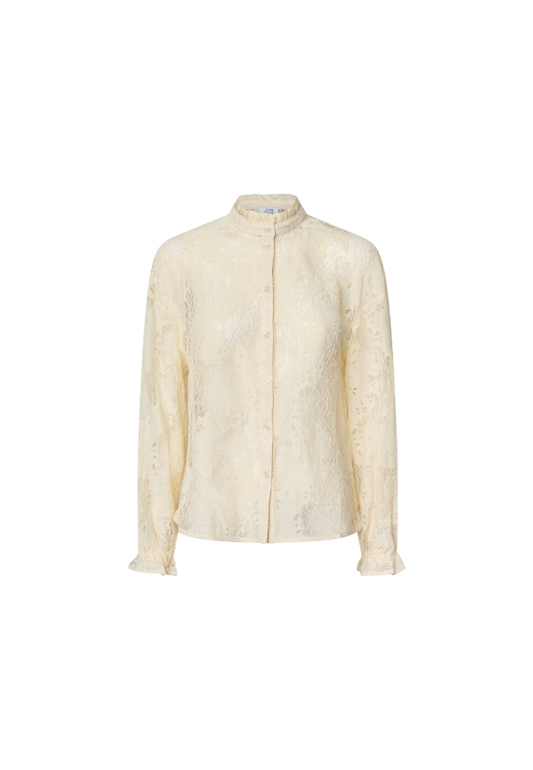 LOVE1470 BLONDE SKJORTE L&D