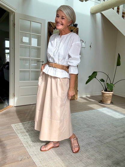 BLOSSOM BRODERI BLUSE RS