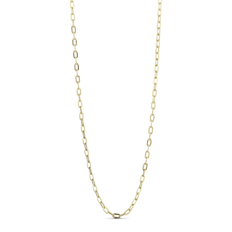 KORT LÆNKE HALSKÆDE PURE BY NAT