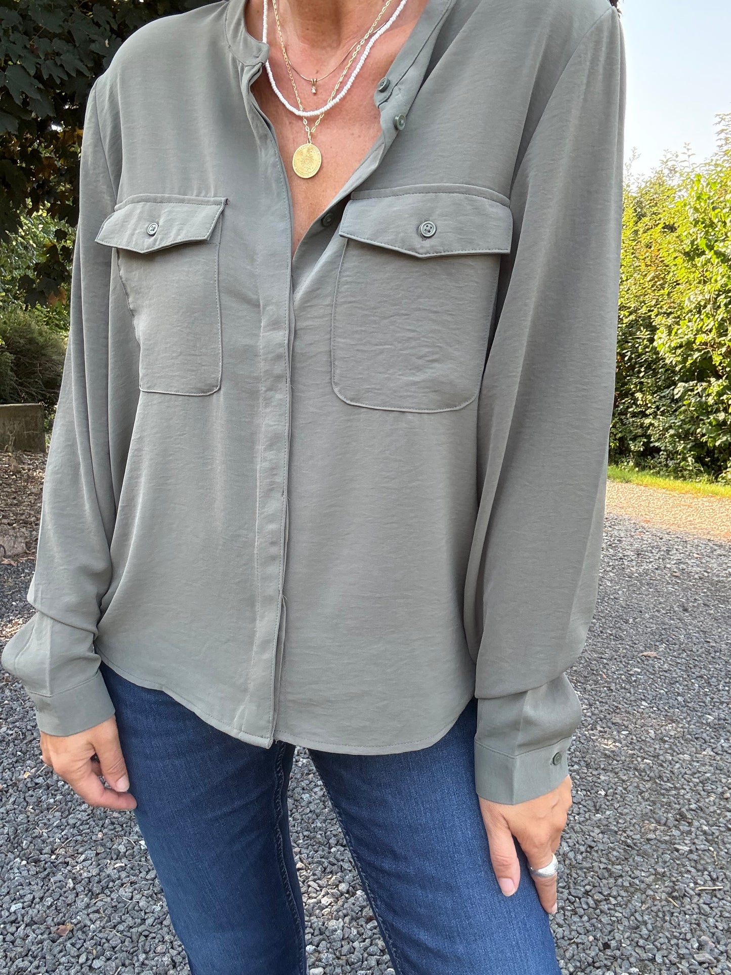 CELIA STRAIGHT FIT JEANS GARCIA