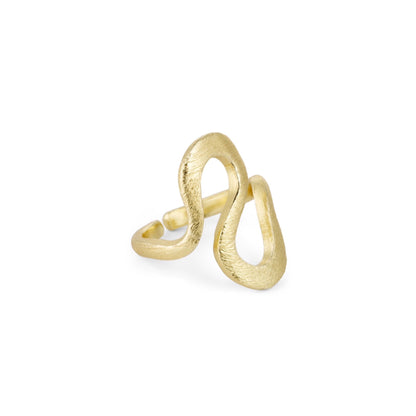 NINA RING PURE BY NAT