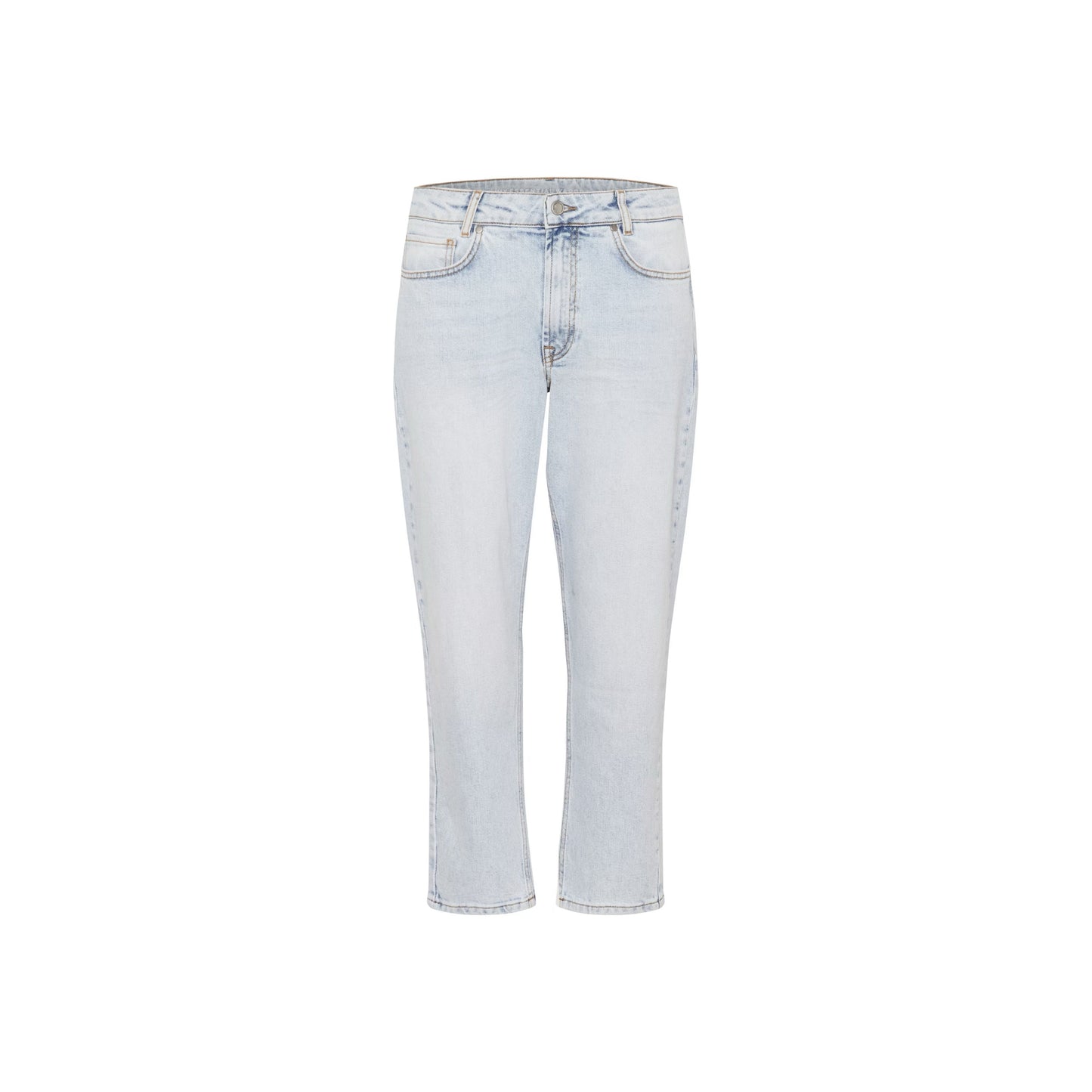 THE MOMMY HIGH TAPERED JEANS MEW