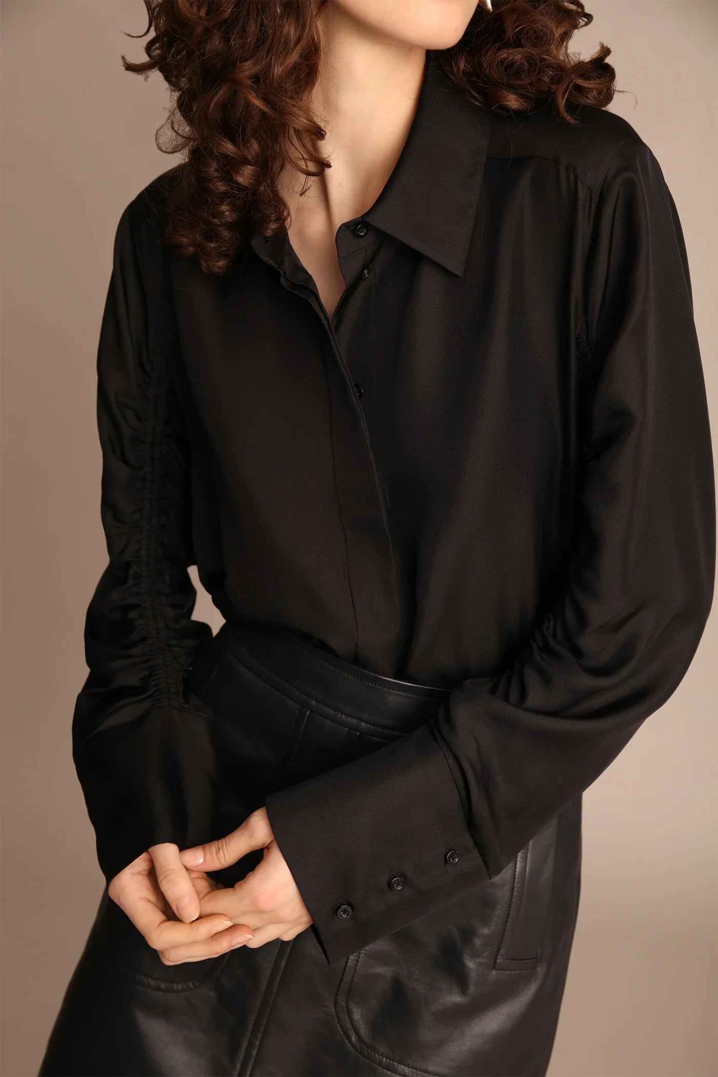 LESLEA SKJORTE MUNTHE