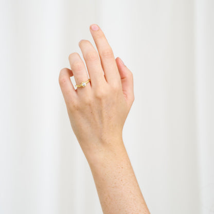 CLARA RING PURE BY NAT