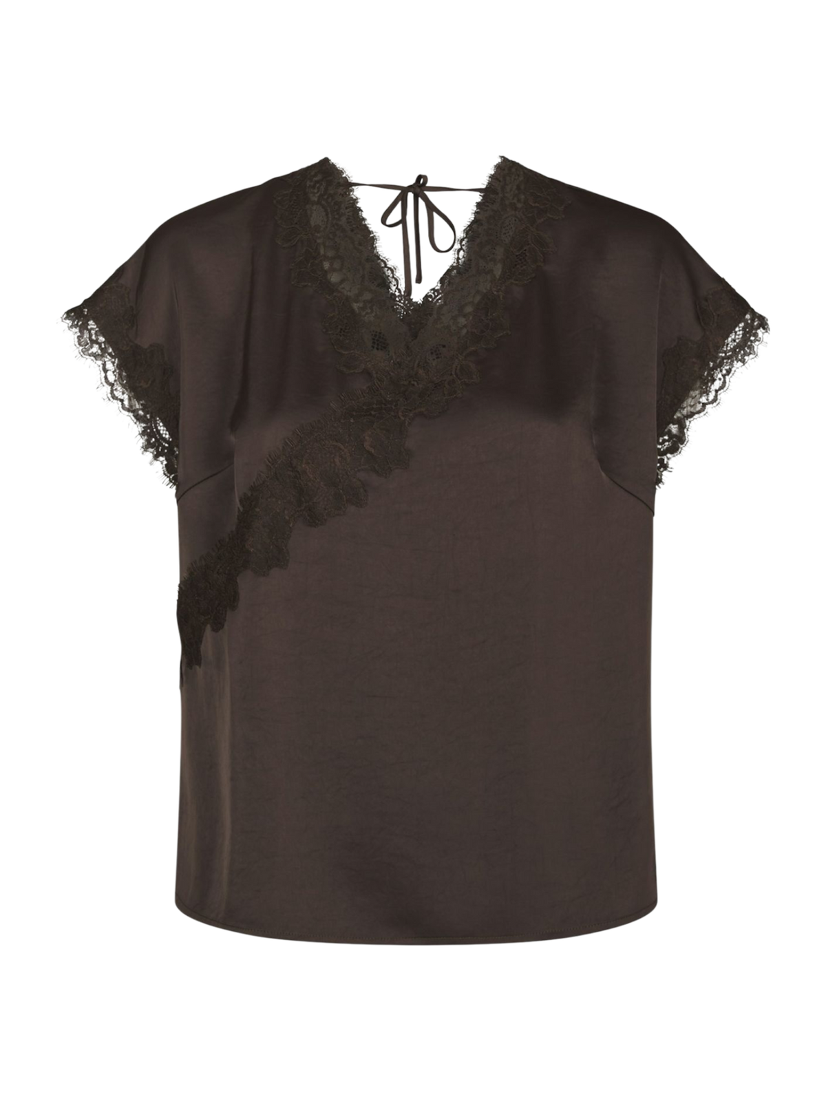 BENERA HEAVY SATEE LACE BLUSE NN (275)