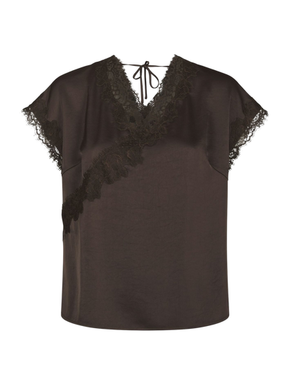 BENERA HEAVY SATEE LACE BLUSE NN (275)