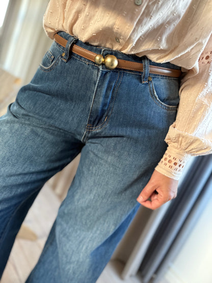 CASSILA BÆLTE PLISSE