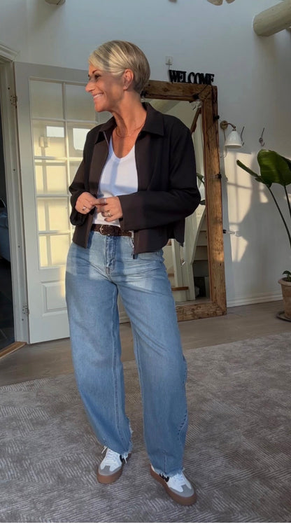 LUCY LOOSE BALLOON JEANS MEW