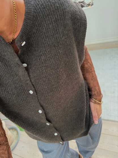 EVEREST KNIT VEST PO NN