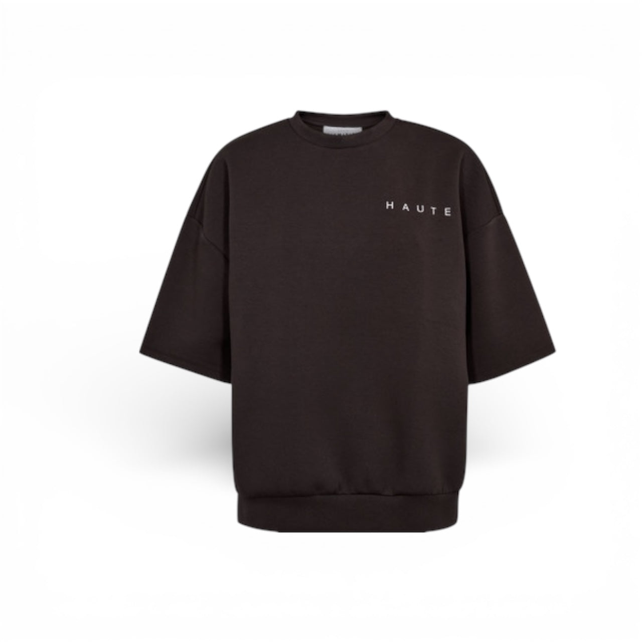 MAXI SPLIT SS LOGO SWEAT HL