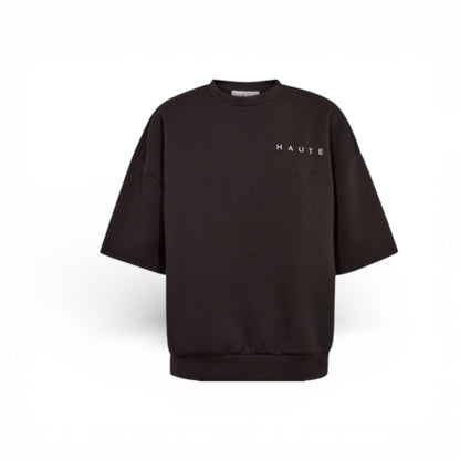 MAXI SPLIT SS LOGO SWEAT HL