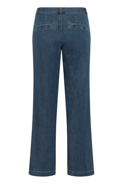 LARA 115 WIDE JEANS 30 MEW (211)