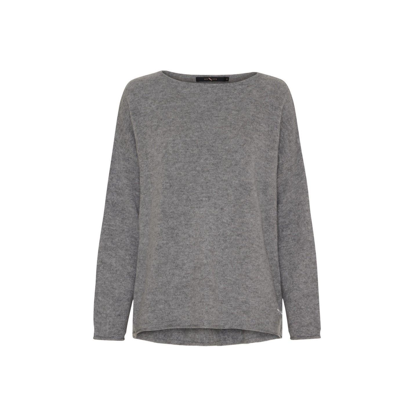OVERSIZED PURE CASHMERE BLUSE BTF
