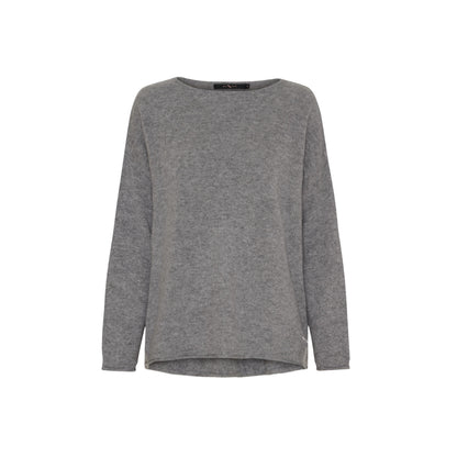OVERSIZED PURE CASHMERE BLUSE BTF