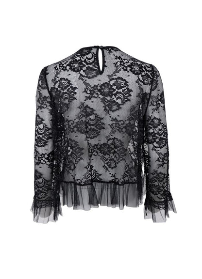 ISABEL BLONDE BLUSE BC