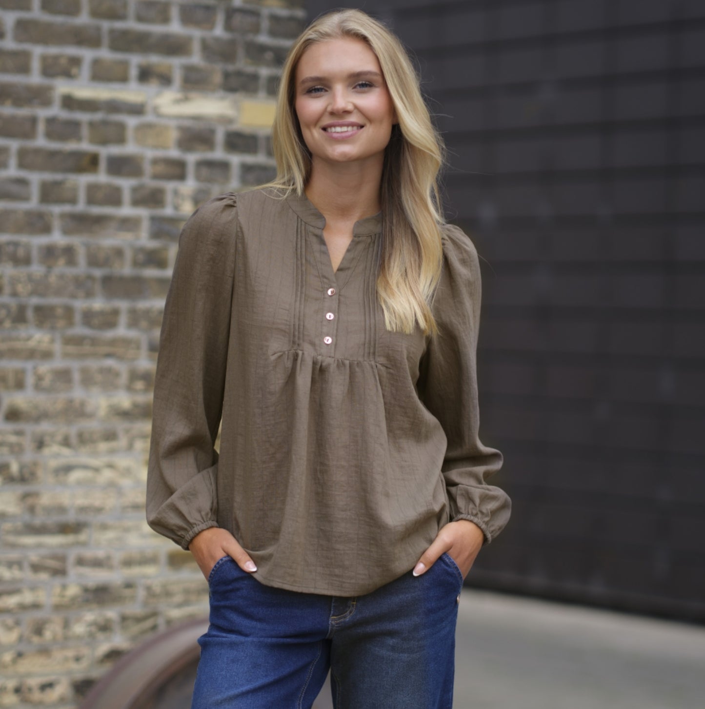 CAMILLA BLUSE PREPAIR