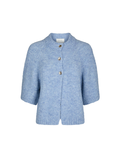 BENUTA FLUFFY KNIT CARDIGAN NN