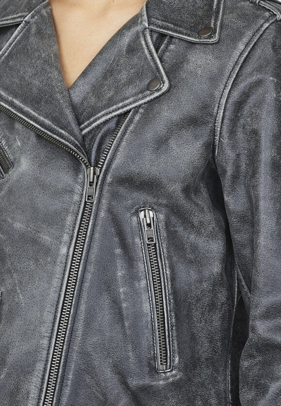 LOVE1082 SKINDJAKKE L&D