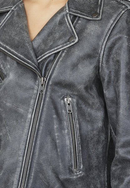 LOVE1082 SKINDJAKKE L&D