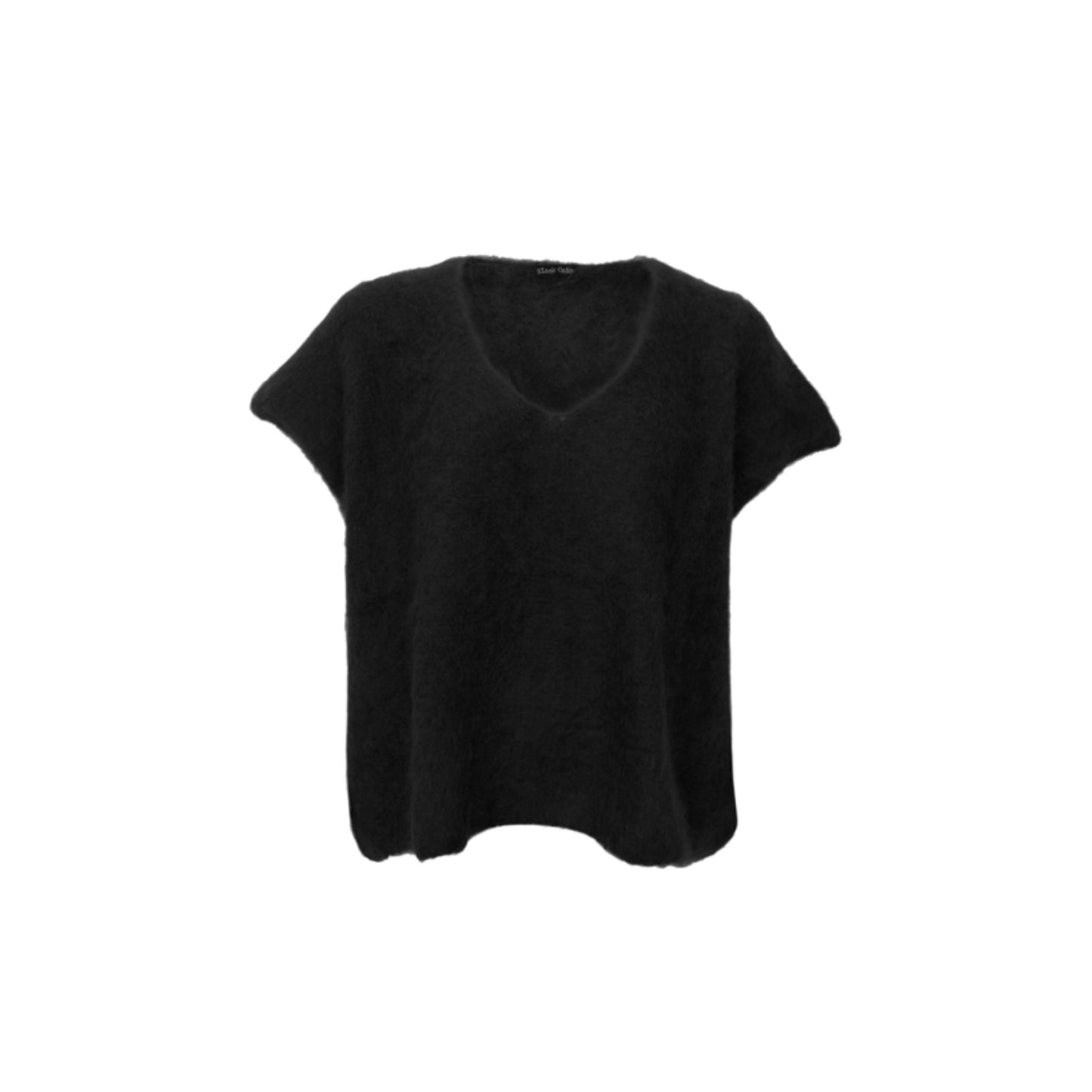 BJOERK STRIKKET V-NECK VEST BC