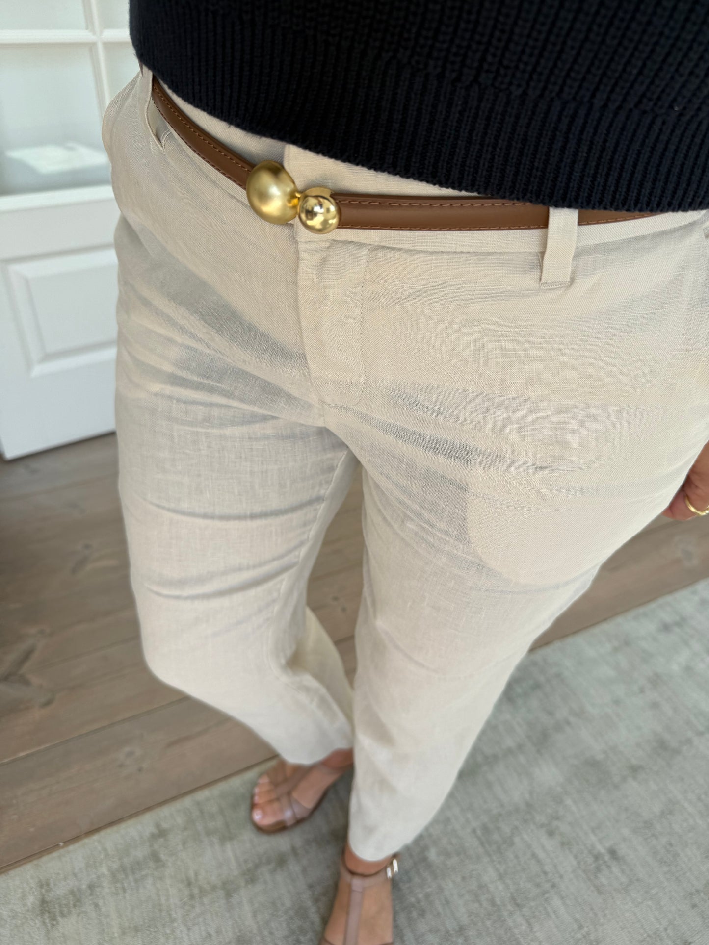 CASSILA BÆLTE PLISSE