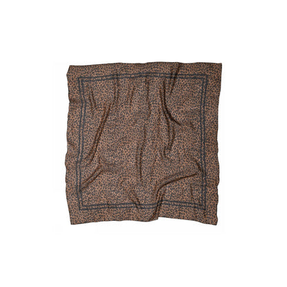 ZOEY SILK TØRKLÆDE SNEAKY FOX