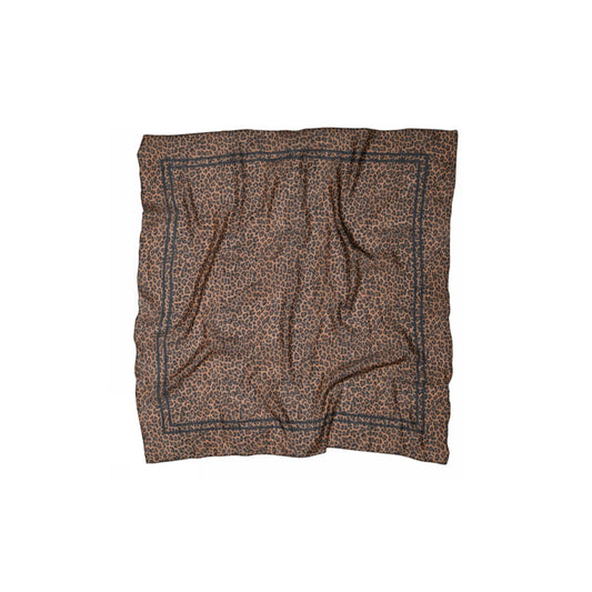 ZOEY SILK TØRKLÆDE SNEAKY FOX