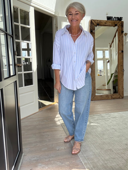 BALOO 144 HIGH BARREL JEANS MEW