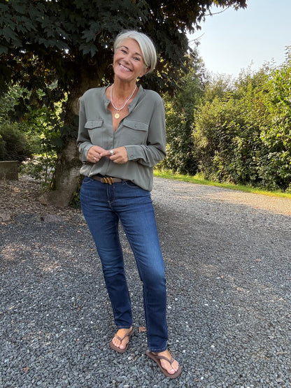 CELIA STRAIGHT FIT JEANS GARCIA