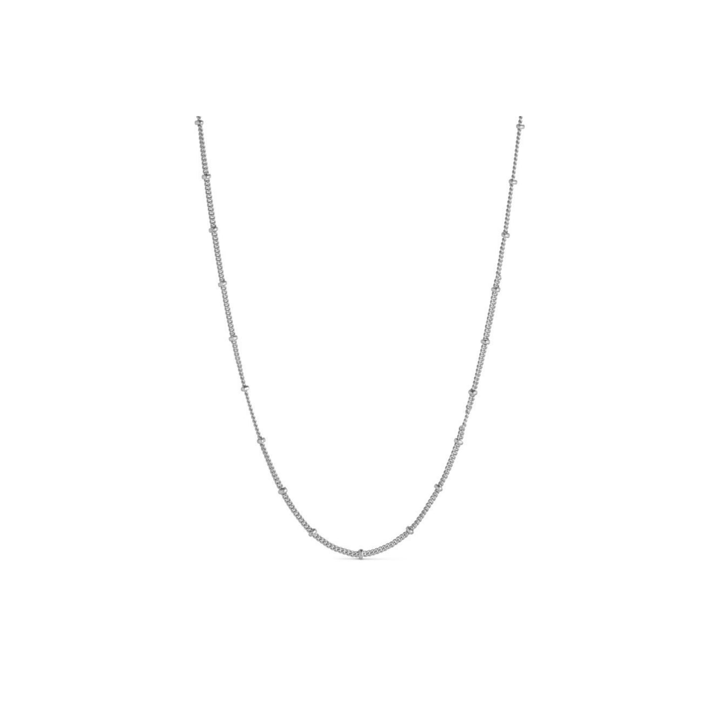 HALSKÆDE MED KUGLER PURE BY NAT