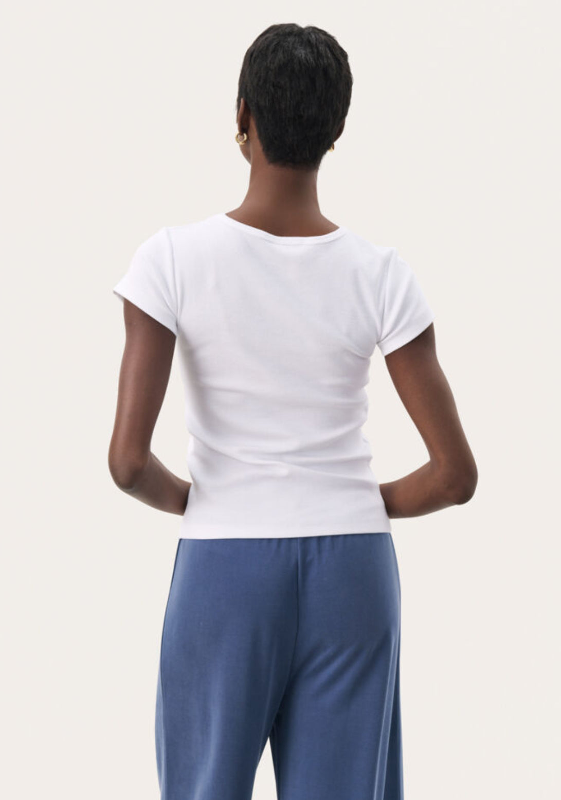 ROCHELLE RIB T-SHIRT PART TWO