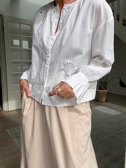 BLOSSOM BRODERI BLUSE RS
