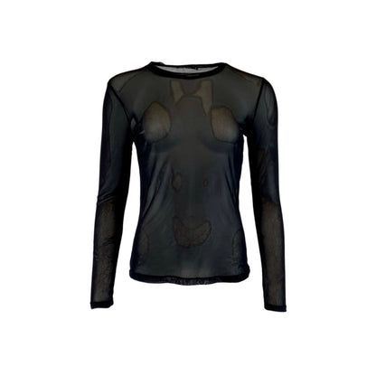 ANNIE MESH BLUSE BC