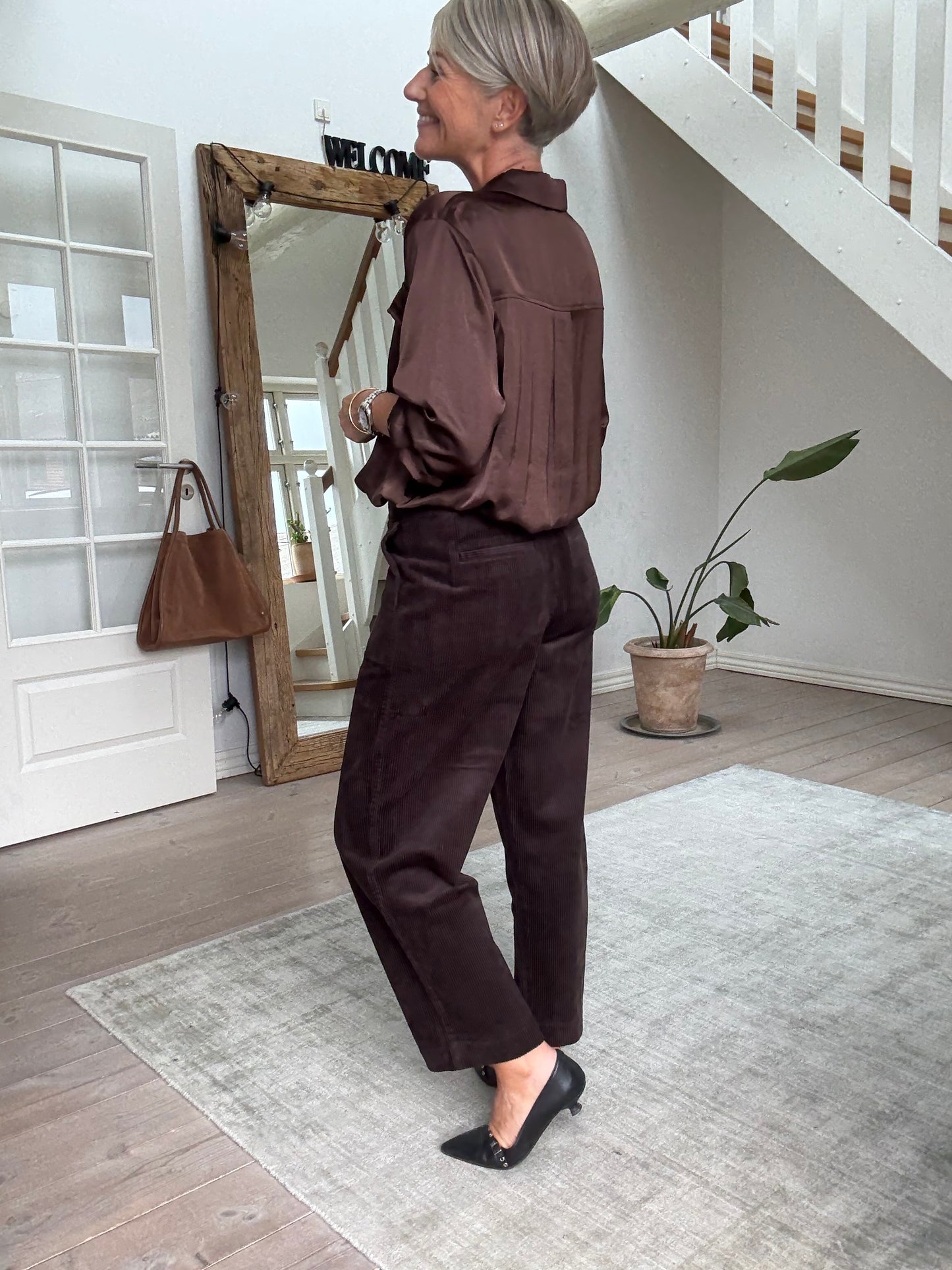 LOVE1426 SKJORTE L&D