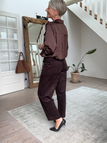 LOVE1426 SKJORTE L&D