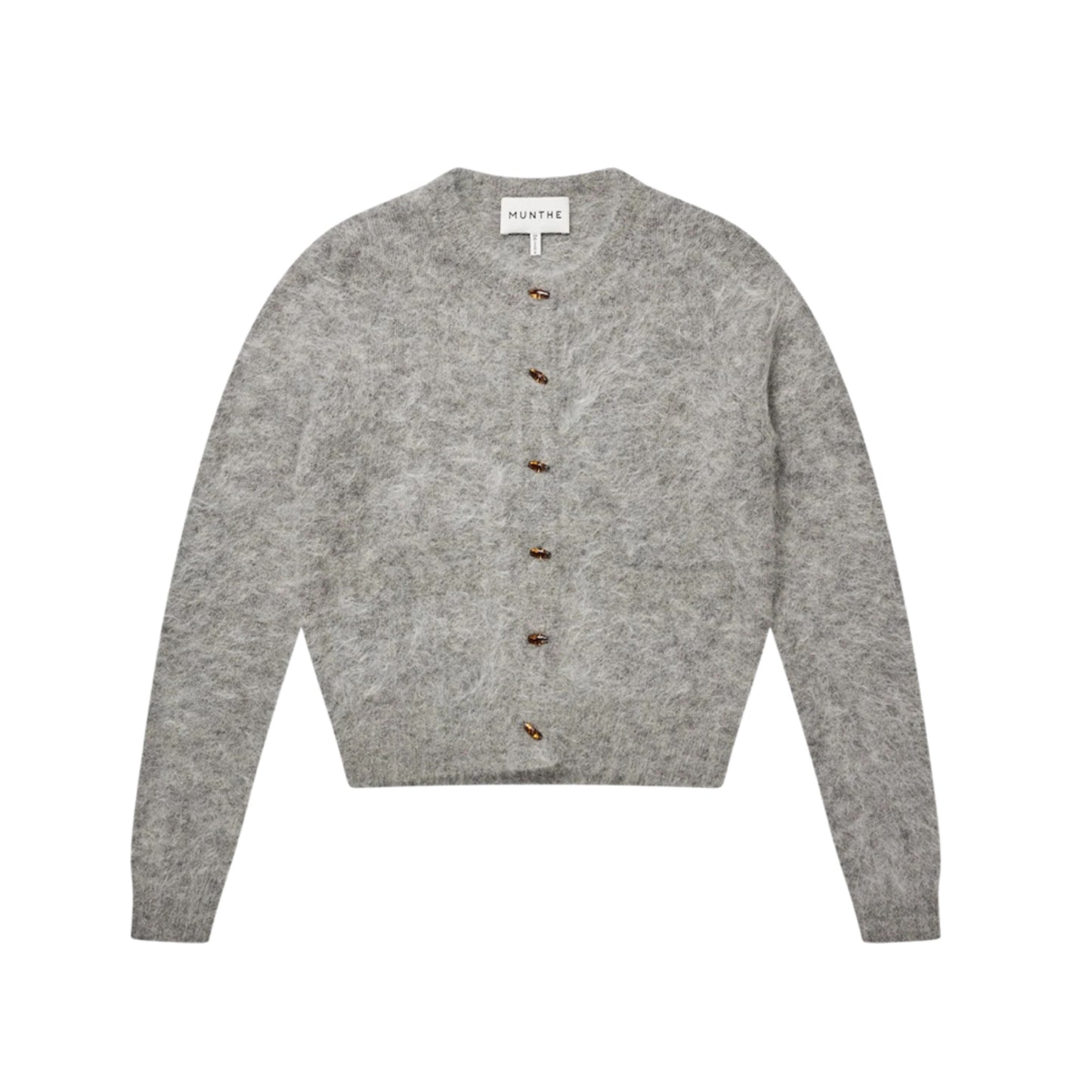 VOVILLA STRIK CARDIGAN MUNTHE