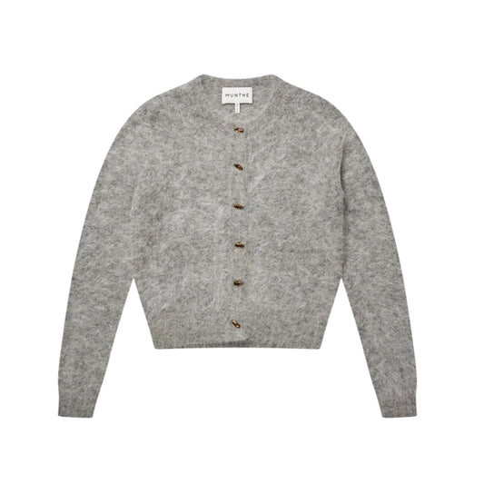 VOVILLA STRIK CARDIGAN MUNTHE