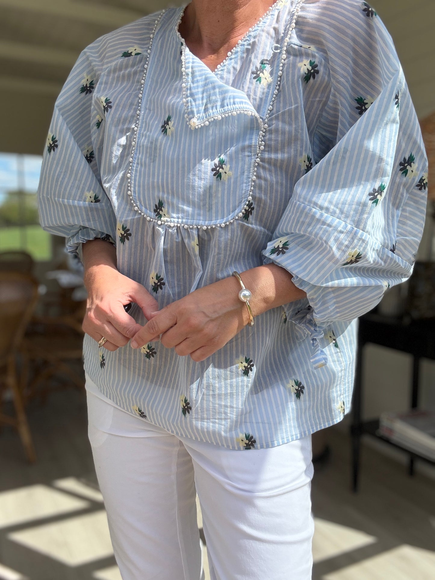 PRISTINA SKJORTE MUNTHE