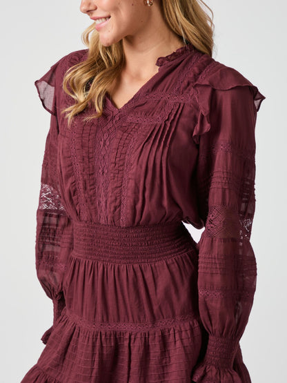 ARAN S VOILE KJOLE NN