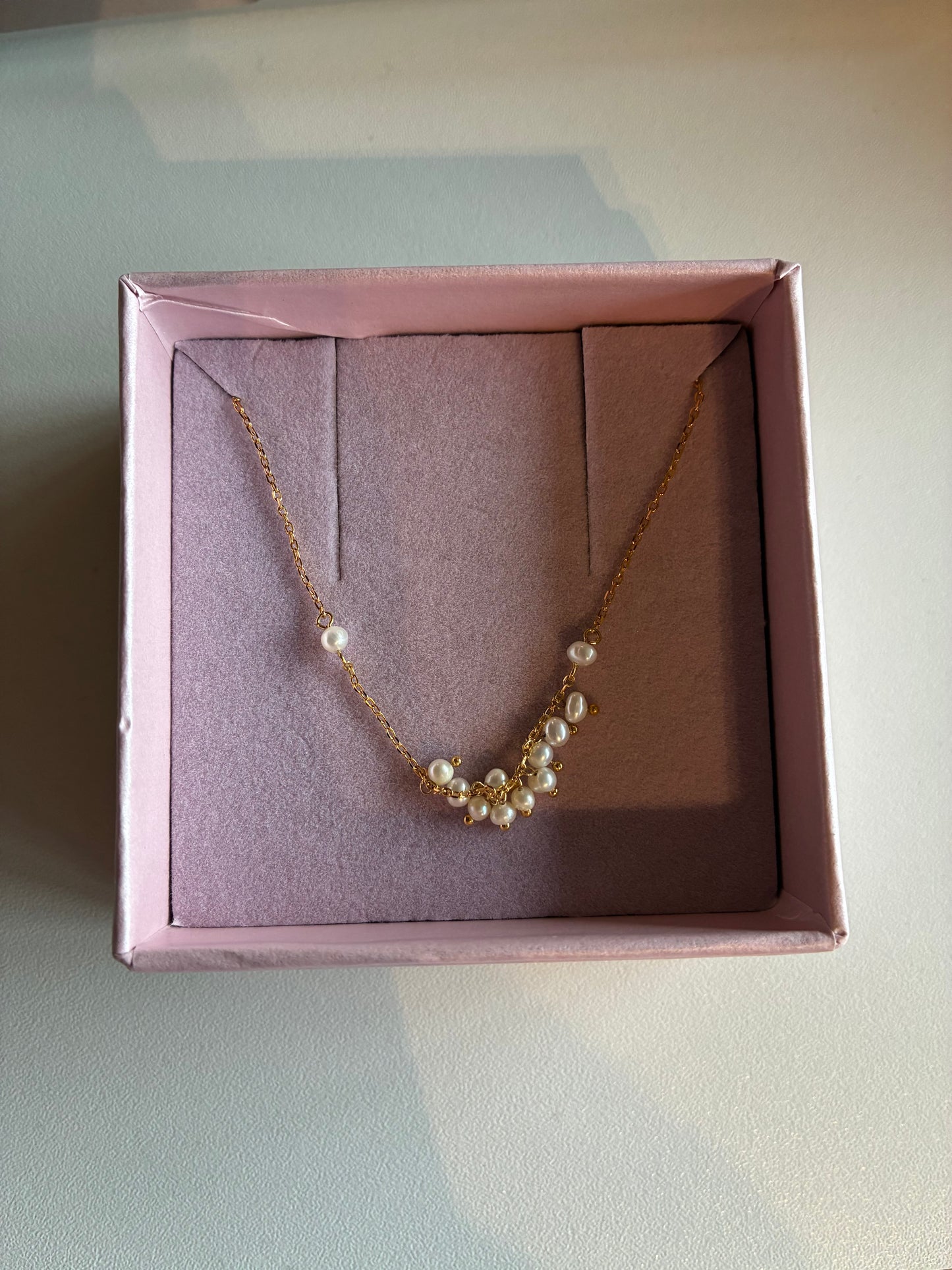 Enamel halskæde