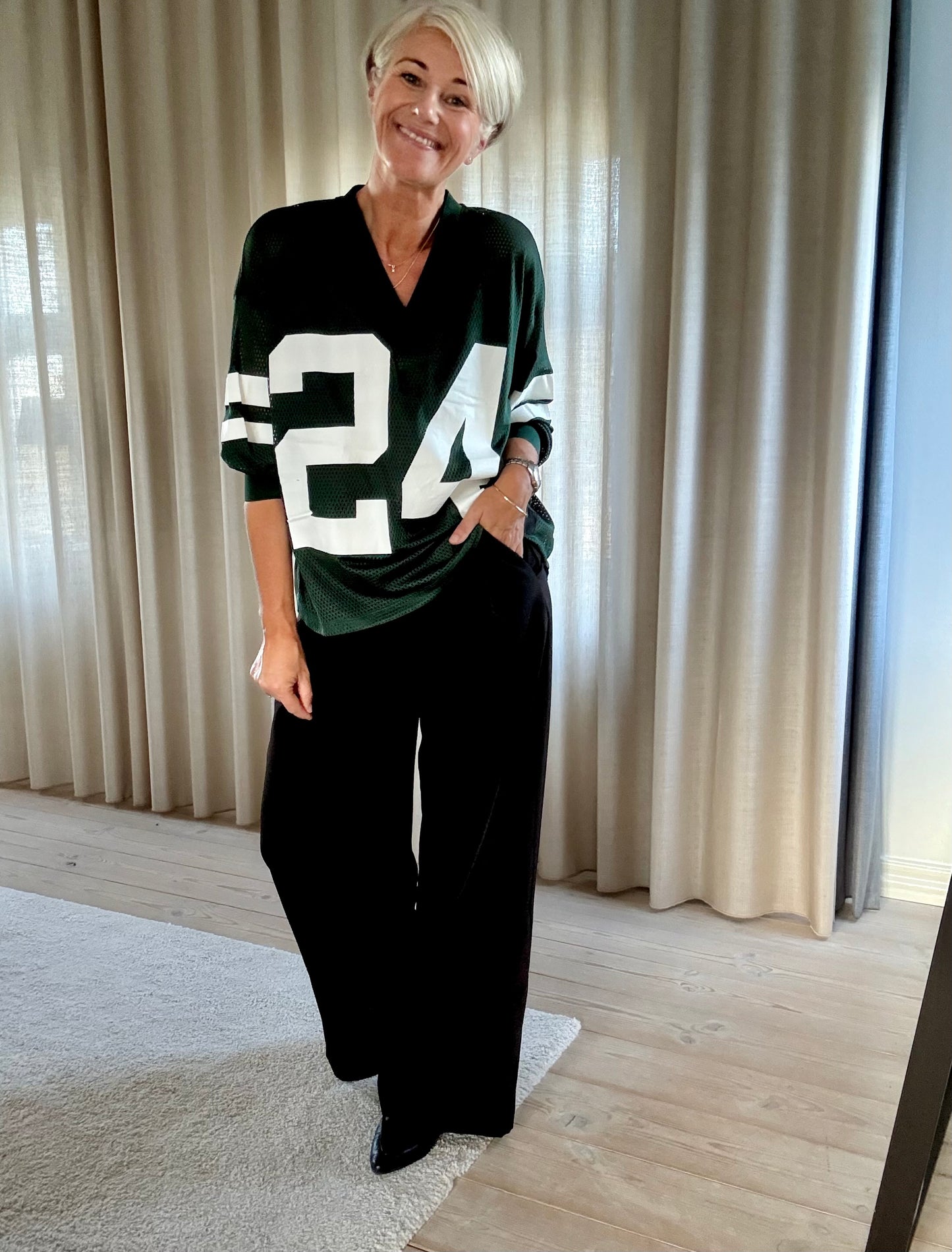 MICHELLE TAILOR TIE BUKS HL