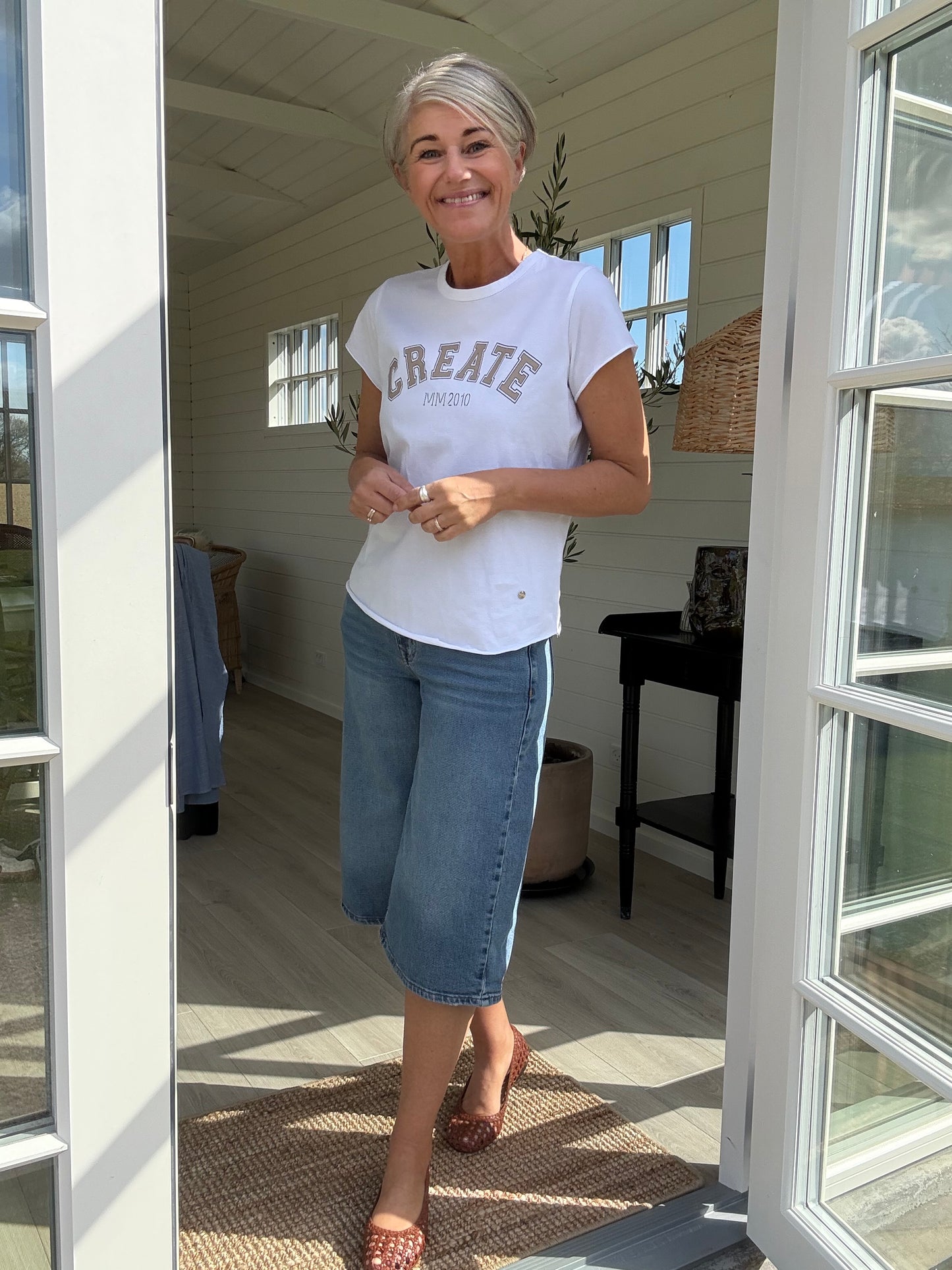 DANGO HIGH X-WIDE SHORTS MEW