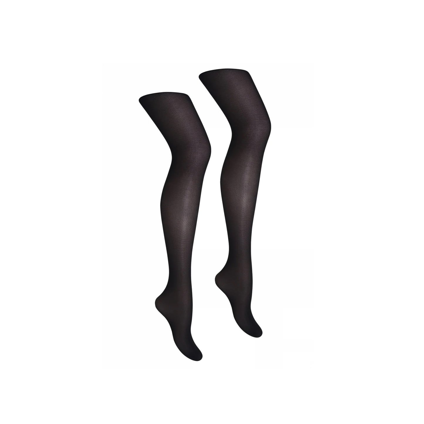 2-PAK TIGHTS - 40 DENIER SNEAKY FOX