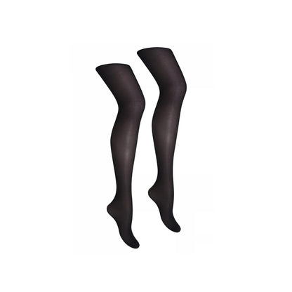 2-PAK TIGHTS - 40 DENIER SNEAKY FOX